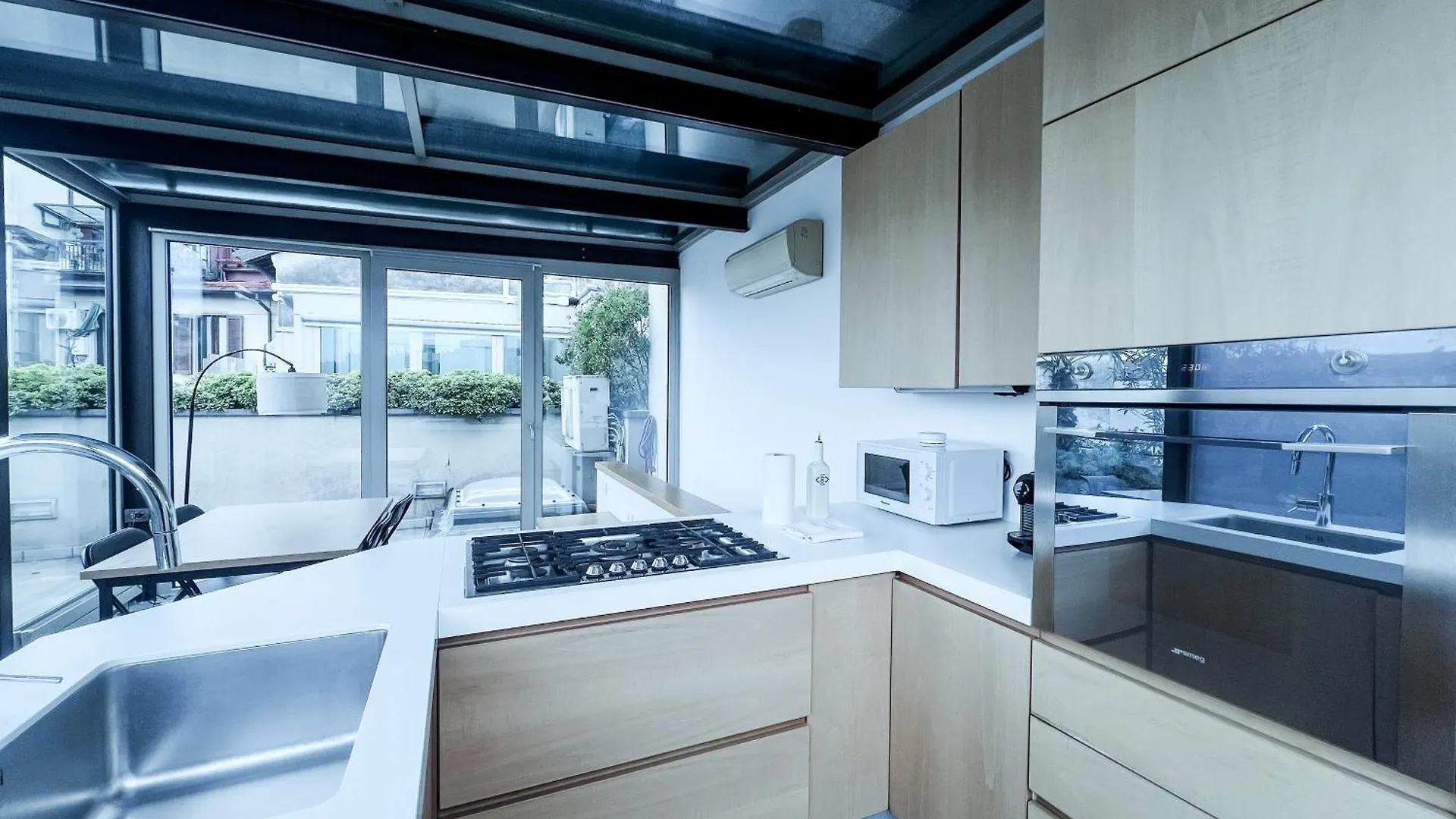 Apartmán Garden Penthouse - Large & Trendy Flat, Milano