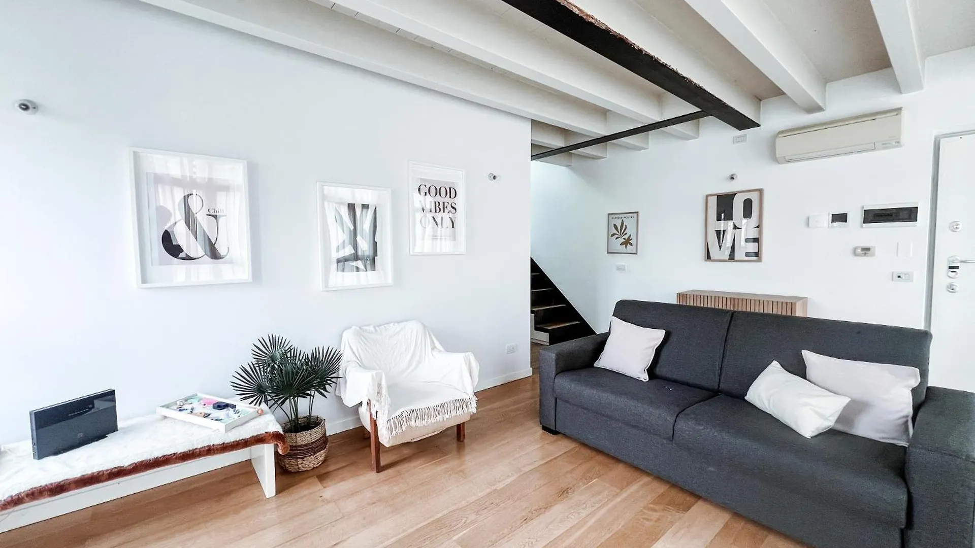 Apartmán Garden Penthouse - Large & Trendy Flat, Milano Itálie