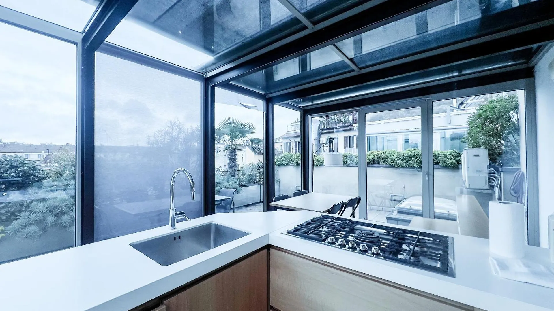 Garden Penthouse - Large & Trendy Flat, Milano Apartment Milan