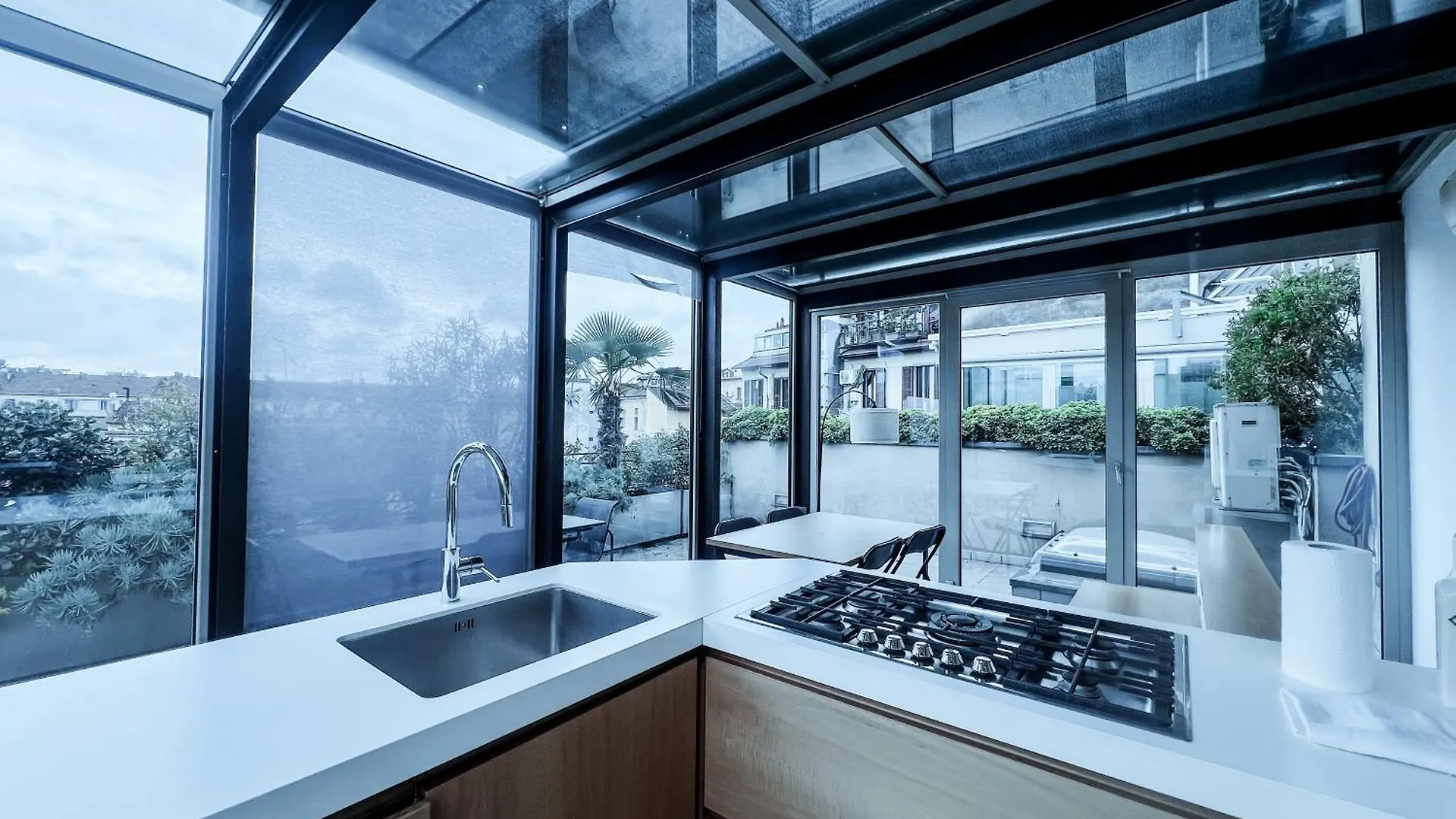 Garden Penthouse - Large & Trendy Flat, Milano Apartment 0*, Milan