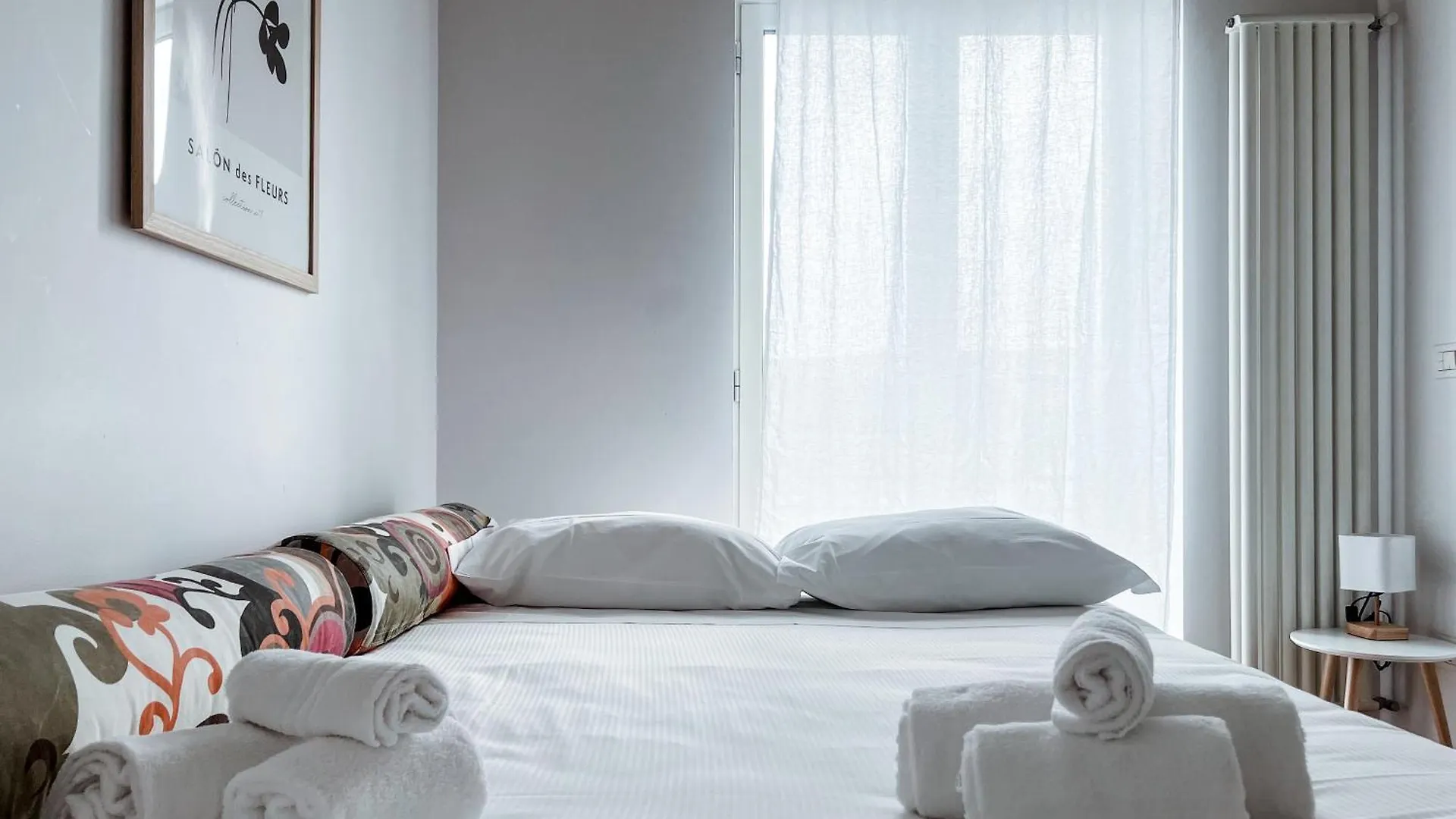 Garden Penthouse - Large & Trendy Flat, Milano Apartment